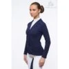 Cavalliera Women's Superior Show Jacket - Navy Blue