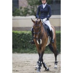 Cavalliera Women's Superior Show Jacket - Navy Blue -Equestrian Riding Clothing 455608 800 800