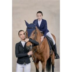Cavalliera Women's Superior Show Jacket - Navy Blue -Equestrian Riding Clothing 455609 800 800