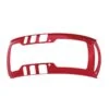 One K CCS Vent Stripe Rail - Red Gloss