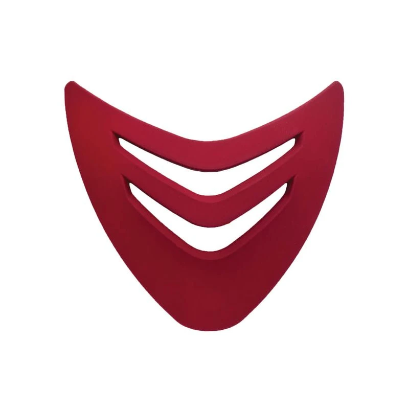 One K CCS Front Shield - Burgundy Matte 1 One K CCS Front Shield - Burgundy Matte