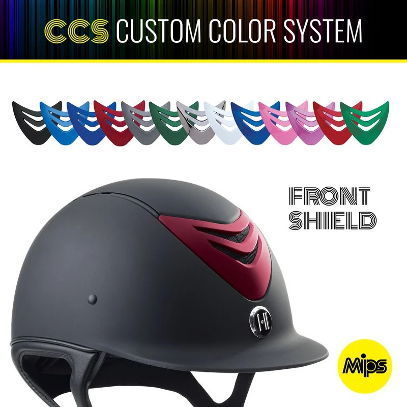 One K CCS Front Shield - Burgundy Matte 2 One K CCS Front Shield - Burgundy Matte - Image 2