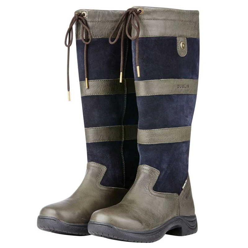Dublin Women's River Boots III - Charcoal/Navy 1 Dublin Women's River Boots III - Charcoal/Navy