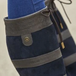 Dublin Women's River Boots III - Charcoal/Navy 5 Dublin Women's River Boots III - Charcoal/Navy -Equestrian Riding Clothing 458777 800 800