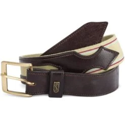 Tredstep Flex Belt - Havana Brown/Tan