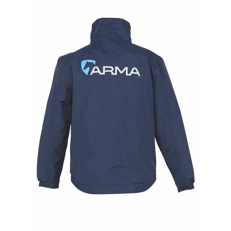 Shires ARMA Arma Team Jacket - Navy 2 Shires ARMA Arma Team Jacket - Navy - Image 2