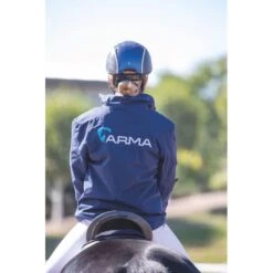 Shires ARMA Arma Team Jacket - Navy 7 Shires ARMA Arma Team Jacket - Navy -Equestrian Riding Clothing 472764 800 800