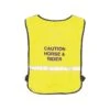 Roma Reflective Safety Vest - Yellow