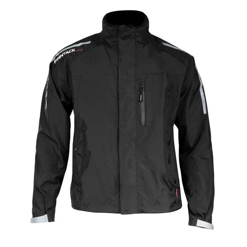 Finntack Pro Oregon All Weather Jacket - Black 1 Finntack Pro Oregon All Weather Jacket - Black