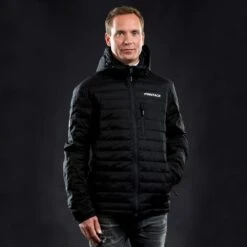Finntack Pro Bubble Jacket - Black -Equestrian Riding Clothing 475723 800 800