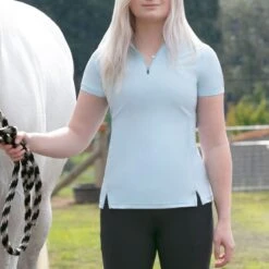 Irideon Women's Air-Tech Short Sleeve Jersey - Energy Blue