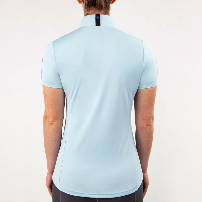 Irideon Women's Air-Tech Short Sleeve Jersey - Energy Blue 4 Irideon Women's Air-Tech Short Sleeve Jersey - Energy Blue - Image 4