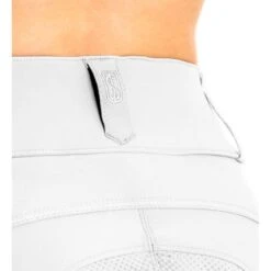 Tredstep Women's Solo Volte II Full Grip Breeches - White 9 Tredstep Women's Solo Volte II Full Grip Breeches - White -Equestrian Riding Clothing 484374 800 800