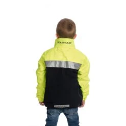 Horseware Kids' Corrib Neon Jacket - Flourescent Yellow -Equestrian Riding Clothing 489867 800 800