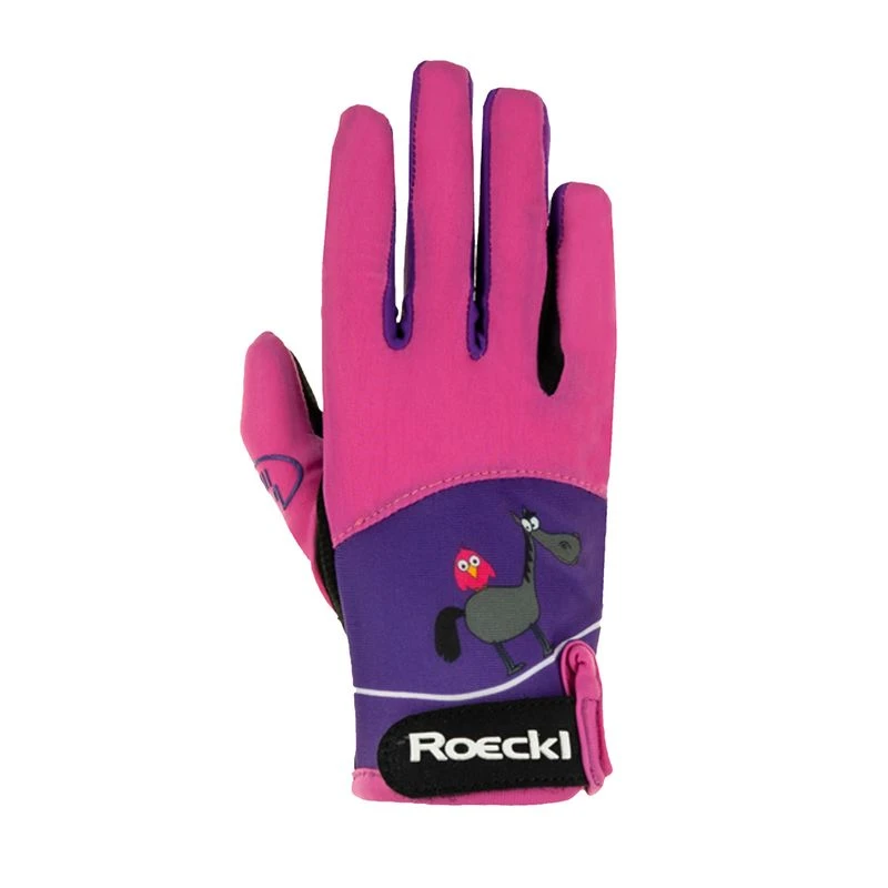 Roeckl Kids' Kansas Gloves - Pink 1 Roeckl Kids' Kansas Gloves - Pink