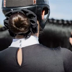 Cavalliera Women's Queen Long Sleeve Show Shirt - Black -Equestrian Riding Clothing 496468 800 800