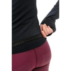 Horseware Women's Tara Tech Zip Top - Navy 8 Horseware Women's Tara Tech Zip Top - Navy -Equestrian Riding Clothing 496760 800 800