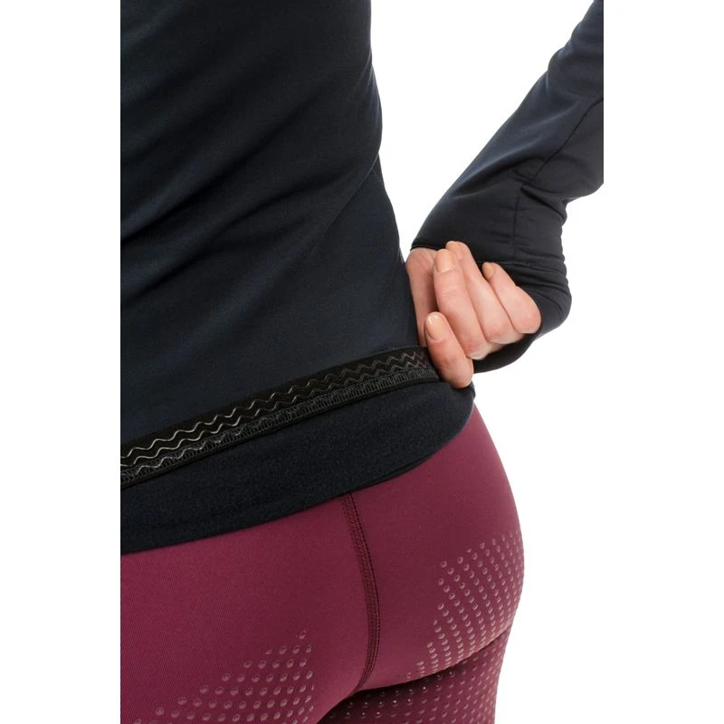 Horseware Women's Tara Tech Zip Top - Navy 4 Horseware Women's Tara Tech Zip Top - Navy - Image 4