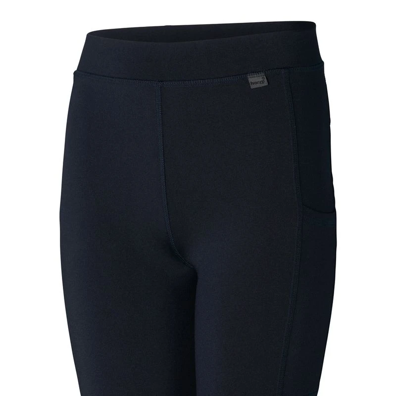 Horze Kids' Full Seat Tights W/Silicone Grip - Dark Dark Blue 2 Horze Kids' Full Seat Tights W/Silicone Grip - Dark Dark Blue - Image 2