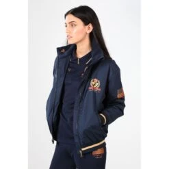 Shires Aubrion Women's Team Jacket - Navy -Equestrian Riding Clothing 502396 800 800