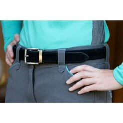 Perri's 2-in-1 Leather Suede Reversible Belt - Havana/Black -Equestrian Riding Clothing 502977 800 800