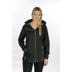 Horseware H20 Jacket - Black/Black -Equestrian Riding Clothing 505254 800 800