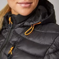 Horze Women's Holly Fitted Jacket - Black -Equestrian Riding Clothing 505641 800 800