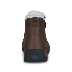 Horze Women's Copenhagen Waterproof Winter Paddock Boots - Dark Brown -Equestrian Riding Clothing 505726 800 800