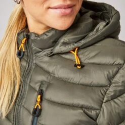 Horze Women's Holly Fitted Jacket - Green 5 Horze Women's Holly Fitted Jacket - Green -Equestrian Riding Clothing 505753 800 800