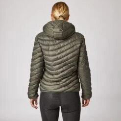 Horze Women's Holly Fitted Jacket - Green 7 Horze Women's Holly Fitted Jacket - Green -Equestrian Riding Clothing 505755 800 800