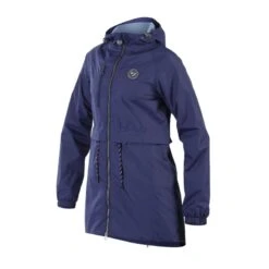 Shires Aubrion Women's Hackney Rain Jacket - Dark Navy