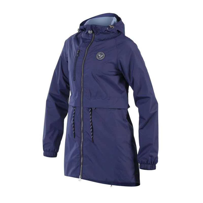 Shires Aubrion Women's Hackney Rain Jacket - Dark Navy 1 Shires Aubrion Women's Hackney Rain Jacket - Dark Navy
