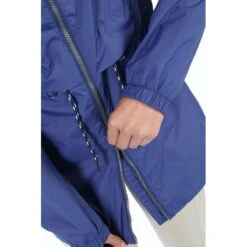 Shires Aubrion Women's Hackney Rain Jacket - Dark Navy 8 Shires Aubrion Women's Hackney Rain Jacket - Dark Navy -Equestrian Riding Clothing 513242 800 800