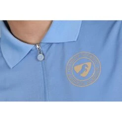 Shires Aubrion Women's Harrow Sleeveless Polo Shirt - Sky Blue 8 Shires Aubrion Women's Harrow Sleeveless Polo Shirt - Sky Blue -Equestrian Riding Clothing 513731 800 800