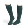 Shires Aubrion Women's Colliers Boot Socks - Dark Green