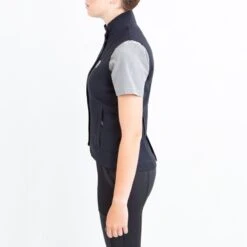 Irideon Women's Terra Trail Vest - Black -Equestrian Riding Clothing 516038 800 800