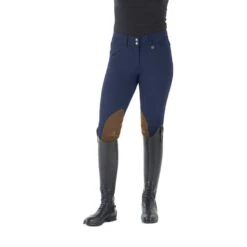 Romfh Women's Sarafina Knee Patch Euroseat - Classic Graphite