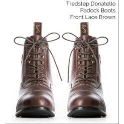 Tredstep Donatello Lace Paddock Boot - Brown -Equestrian Riding Clothing 517171 800 800