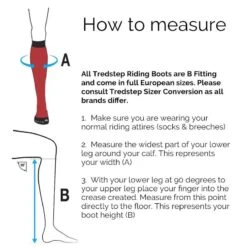 Tredstep Vasari Field Boot - Black 10 Tredstep Vasari Field Boot - Black -Equestrian Riding Clothing 522606 800 800