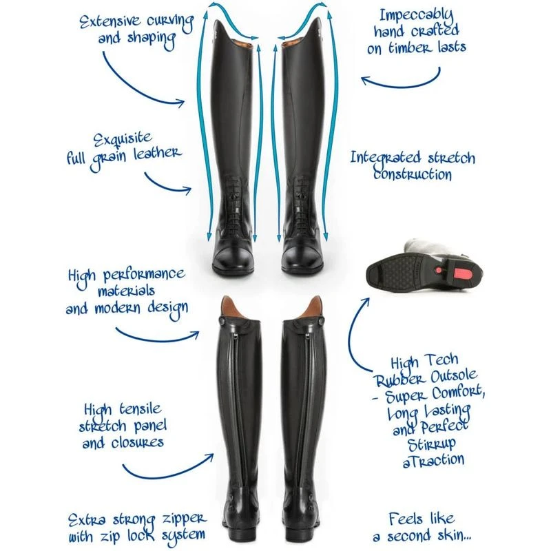 Tredstep Vasari Field Boot - Black 6 Tredstep Vasari Field Boot - Black - Image 6