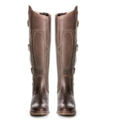 Tredstep Parkland II Tall Country Boot - Mahogany 9 Tredstep Parkland II Tall Country Boot - Mahogany -Equestrian Riding Clothing 524418 800 800