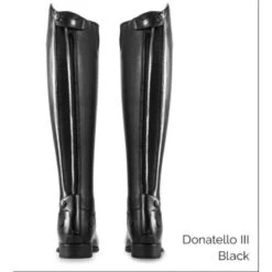 Tredstep Donatello III Field Boot - Black -Equestrian Riding Clothing 524636 800 800
