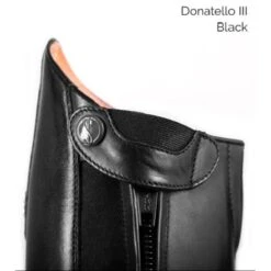 Tredstep Donatello III Field Boot - Black -Equestrian Riding Clothing 524638 800 800