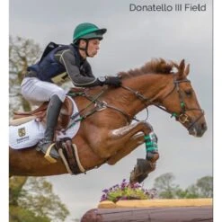 Tredstep Donatello III Field Boot - Black -Equestrian Riding Clothing 524639 800 800