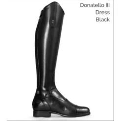 Tredstep Donatello III Dress Boot - Black 10 Tredstep Donatello III Dress Boot - Black -Equestrian Riding Clothing 527238 800 800