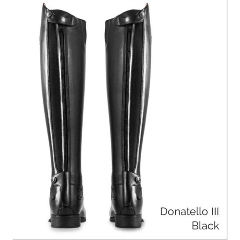 Tredstep Donatello III Dress Boot - Black 4 Tredstep Donatello III Dress Boot - Black - Image 4
