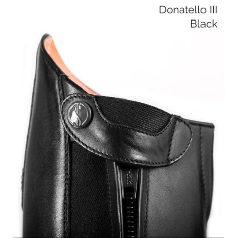 Tredstep Donatello III Dress Boot - Black 6 Tredstep Donatello III Dress Boot - Black - Image 6