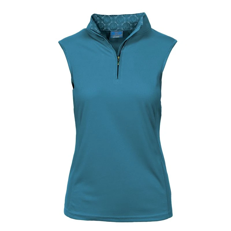 Ovation Women's CoolRider UVTech Sleeveless Shirt - Reef 1 Ovation Women's CoolRider UVTech Sleeveless Shirt - Reef