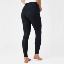 B Vertigo Women's Davina Full Seat Breeches - Dark Navy 7 B Vertigo Women's Davina Full Seat Breeches - Dark Navy -Equestrian Riding Clothing 530788 800 800