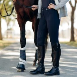 B Vertigo Women's Davina Full Seat Breeches - Dark Navy 9 B Vertigo Women's Davina Full Seat Breeches - Dark Navy -Equestrian Riding Clothing 530790 800 800